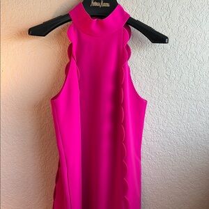 Ted Baker, London Pink Sleeveless Dress
